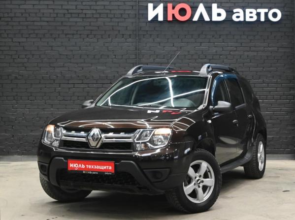 Renault Duster I Рестайлинг с пробегом 2016 года, цена 1 100 000 рублей, 115066 км, внедорожник, Автокод Объявления