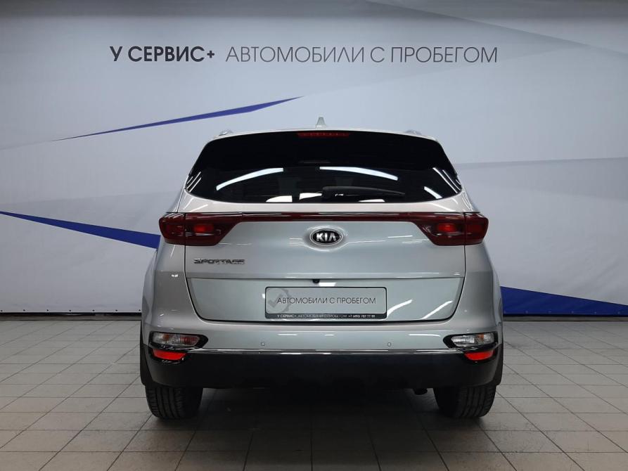 Kia Sportage IV Рестайлинг Москва  - изображение 4