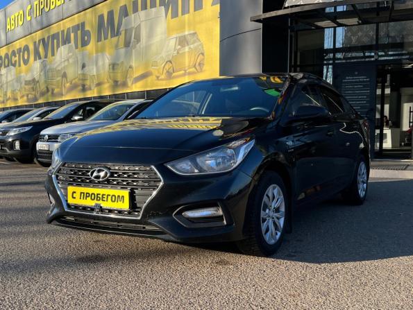 Hyundai Solaris II с пробегом 2019 года, цена 1 230 000 рублей, 135283 км, седан, Автокод Объявления