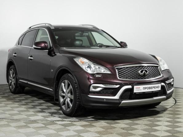 Infiniti QX50 I Рестайлинг с пробегом 2016 года, цена 1 874 700 рублей, 138227 км, внедорожник, Автокод Объявления