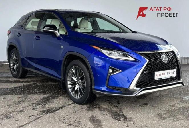Lexus RX IV с пробегом 2018 года, цена 4 144 000 рублей, 144126 км, внедорожник, Автокод Объявления