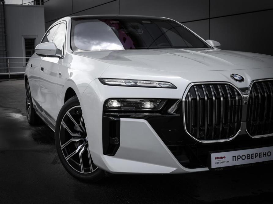 BMW 7 серии VII (G70) Москва  - изображение 30