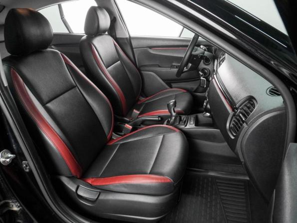 Kia Rio IV с пробегом 2019 года, цена 1 399 000 рублей, 115037 км, седан, Автокод Объявления