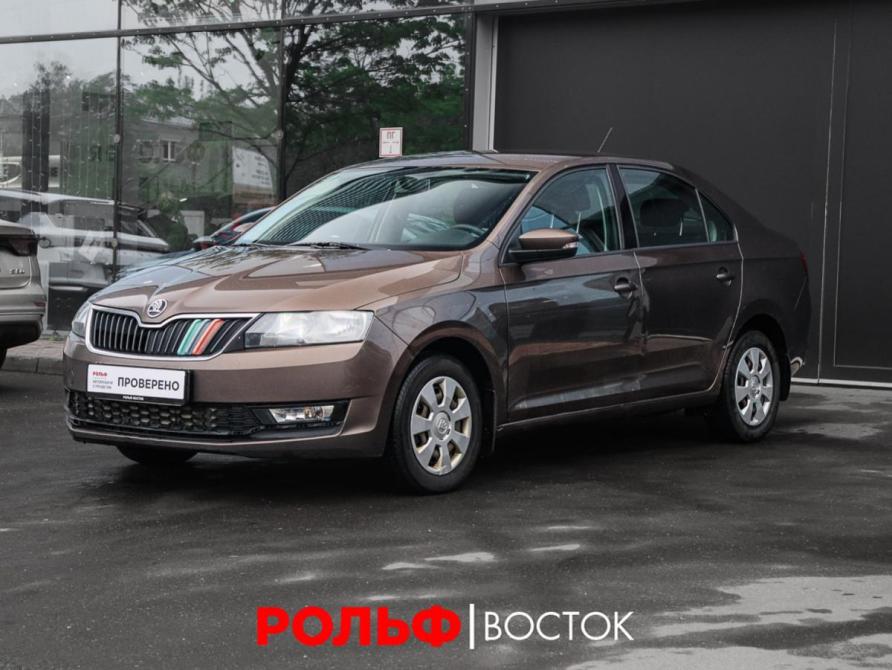 Skoda Rapid I Рестайлинг Москва  - изображение 1