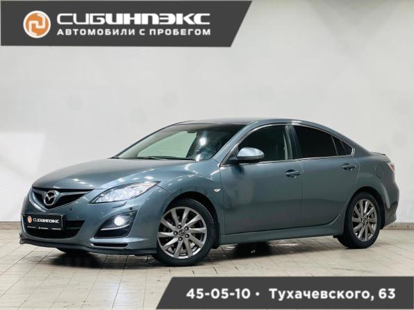 Mazda 6 II (GH) Рестайлинг с пробегом 2012 года, цена 885 000 рублей, 288000 км, седан, Автокод Объявления
