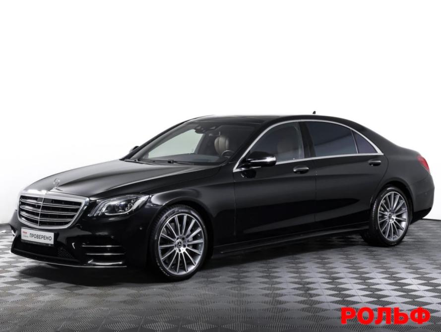 Mercedes-Benz S-Класс VI (W222 C217) Рестайлинг Москва  - изображение 1