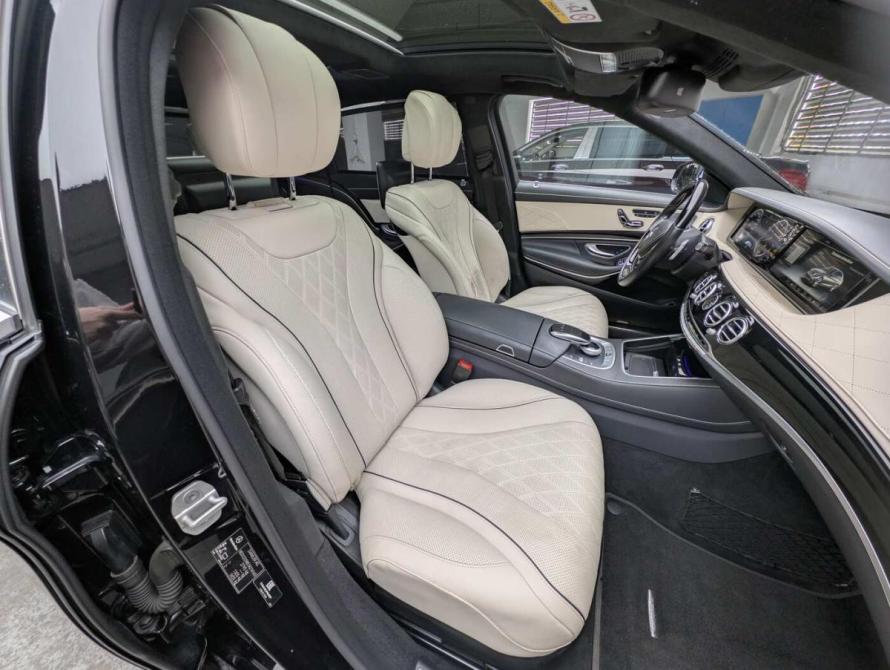 Mercedes-Benz Maybach S-Класс I (X222) Москва  - изображение 13
