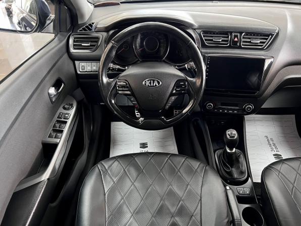 Kia Rio III Рестайлинг с пробегом 2016 года, цена 1 145 000 рублей, 115527 км, седан, Автокод Объявления