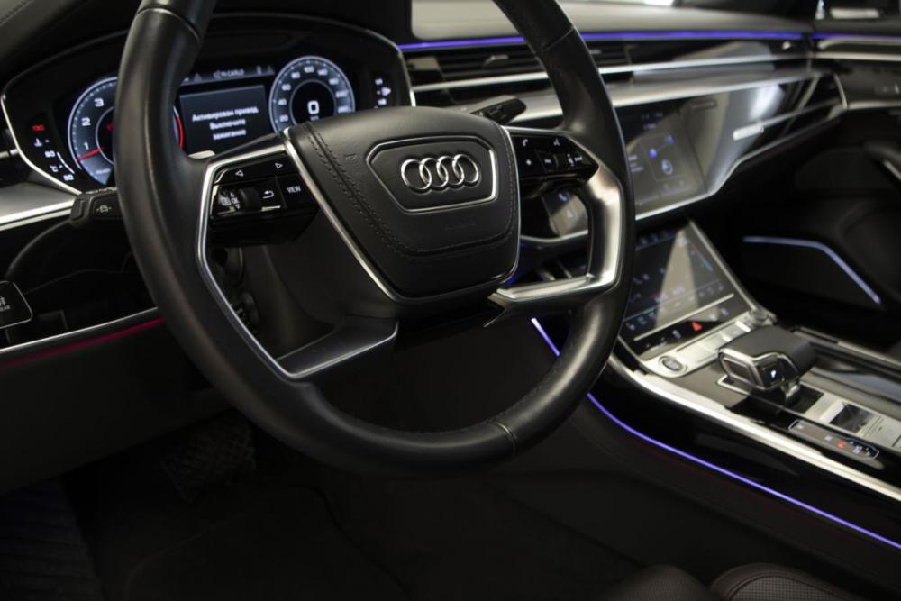 Audi A8 IV (D5) Москва  - изображение 8