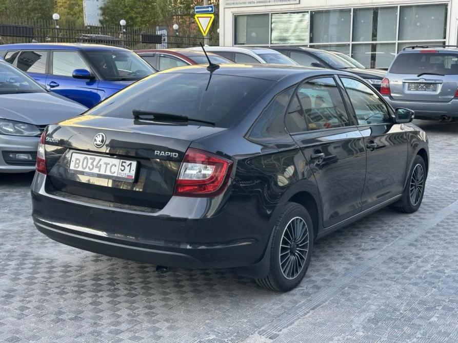 Skoda Rapid I Рестайлинг Мурманск  - изображение 3