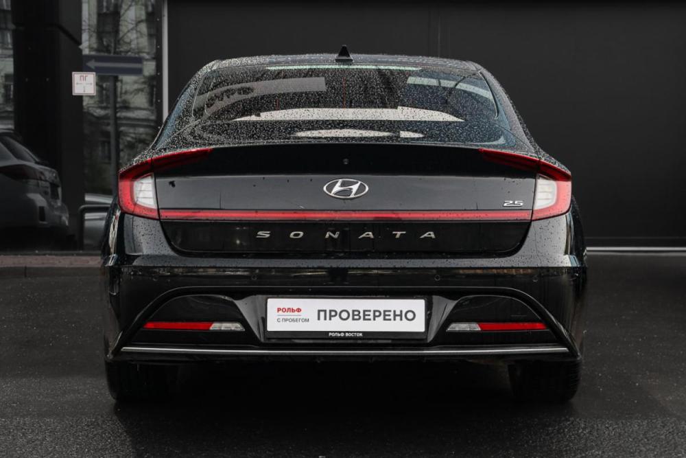 Hyundai Sonata VIII (DN8) Москва  - изображение 5