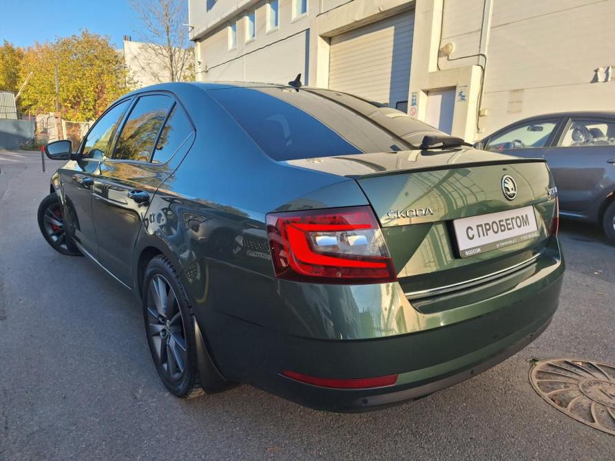 Skoda Octavia III (A7) Рестайлинг Санкт-Петербург  - изображение 5