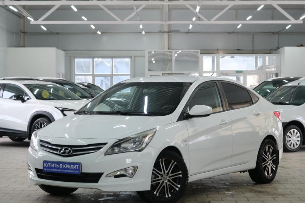 Hyundai Solaris I Рестайлинг Омск  - изображение 4
