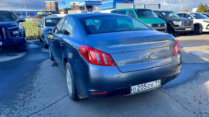 Peugeot 508 I с пробегом 2012 года, цена 495 000 рублей, 242818 км, седан, Автокод Объявления