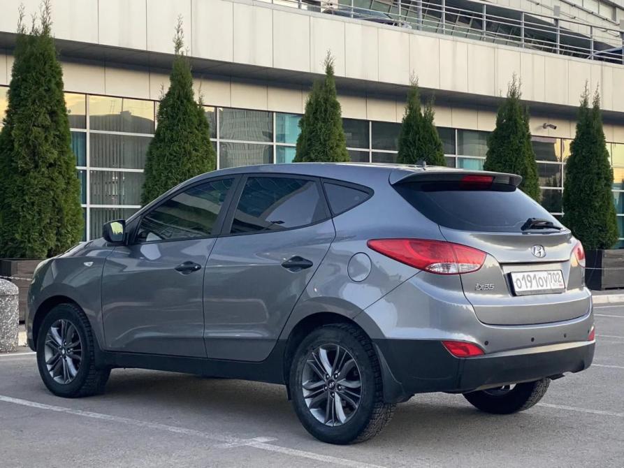 Hyundai ix35 I Рестайлинг Уфа  - изображение 4