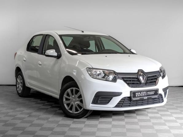Renault Logan II Рестайлинг с пробегом 2022 года, цена 1 175 000 рублей, 59666 км, седан, Автокод Объявления