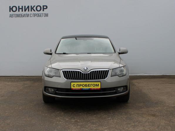 Skoda Superb II Рестайлинг с пробегом 2013 года, цена 889 000 рублей, 198211 км, лифтбек, Автокод Объявления