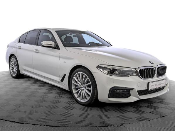 BMW 5 серии VII (G30/G31/G38) с пробегом 2019 года, цена 5 560 000 рублей, 37366 км, седан, Автокод Объявления