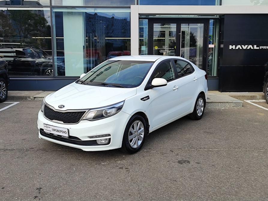 Kia Rio III Рестайлинг Москва  - изображение 1