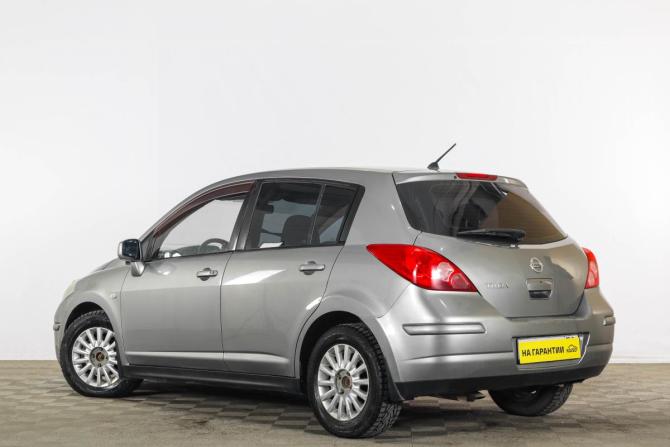 Nissan Tiida I с пробегом 2007 года, цена 719 000 рублей, 236531 км, хэтчбек, Автокод Объявления