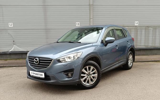 Mazda CX-5 I Рестайлинг с пробегом 2016 года, цена 1 359 000 рублей, 213893 км, внедорожник, Автокод Объявления