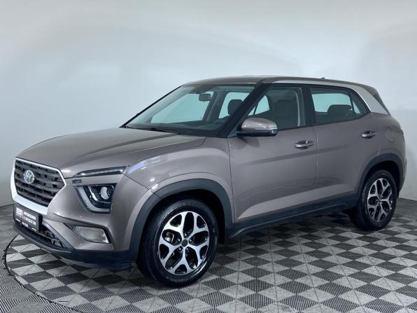 Hyundai Creta I Рестайлинг с пробегом 2021 года, цена 1 997 000 рублей, 68034 км, внедорожник, Автокод Объявления