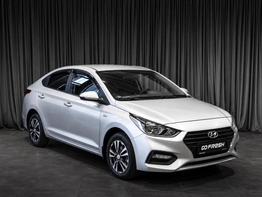 Hyundai Solaris II Тюмень  - изображение 1