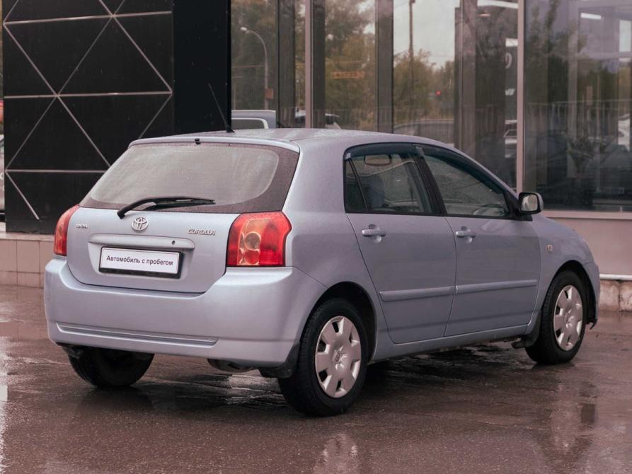 Toyota Corolla IX (E120 E130) Рестайлинг Новосибирск  - изображение 5