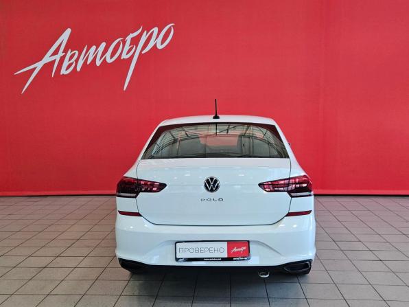 Volkswagen Polo VI с пробегом 2021 года, цена 1 625 000 рублей, 56112 км, лифтбек, Автокод Объявления