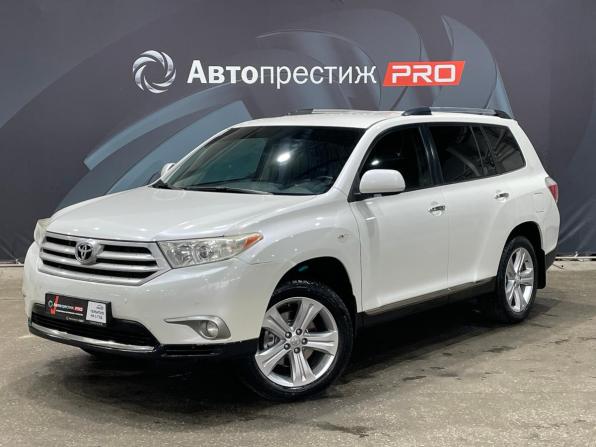 Toyota Highlander II (XU40) Рестайлинг с пробегом 2012 года, цена 1 899 000 рублей, 235892 км, внедорожник, Автокод Объявления