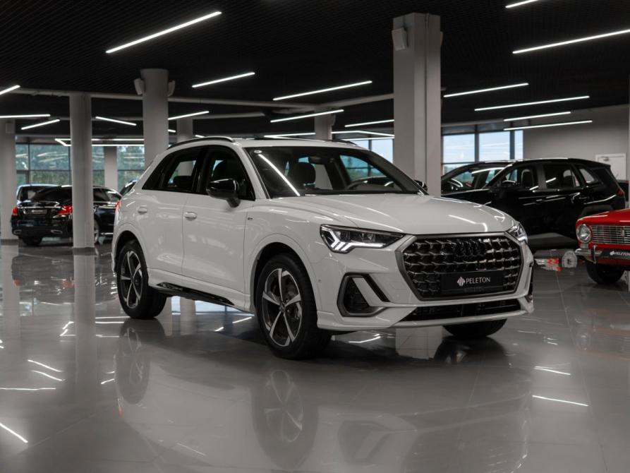 Audi Q3 II (F3) Москва  - изображение 2