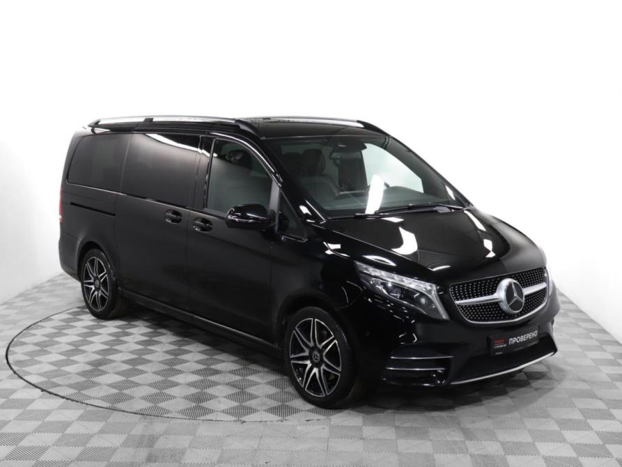 Mercedes-Benz V-Класс III (W447) Рестайлинг Москва  - изображение 3