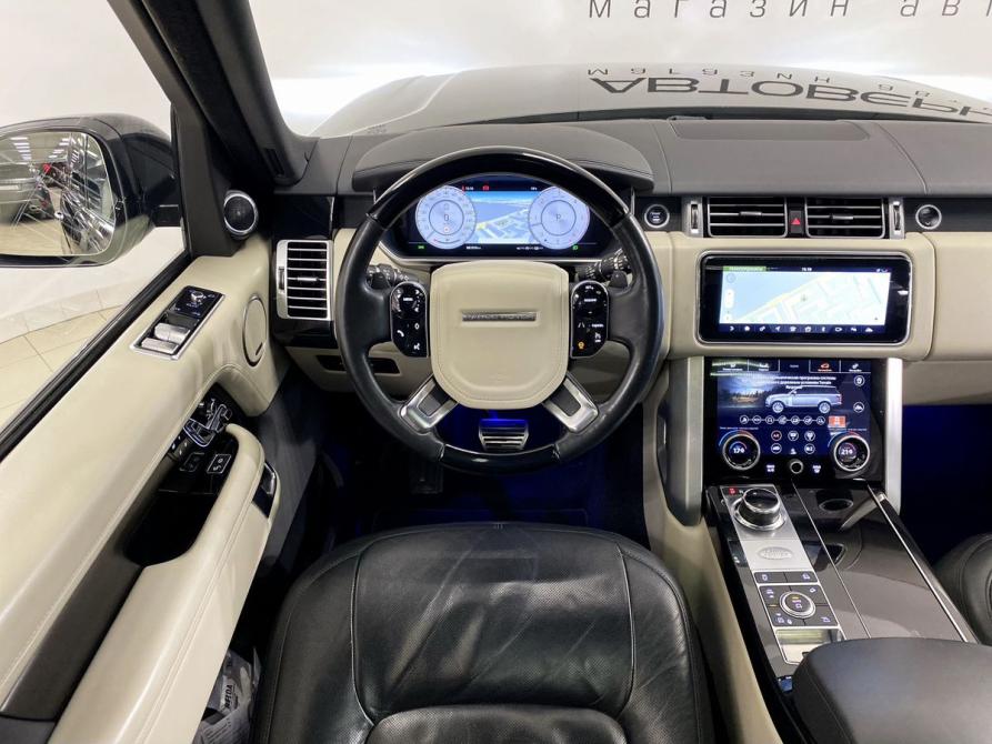 Land Rover Range Rover IV Рестайлинг Санкт-Петербург  - изображение 8
