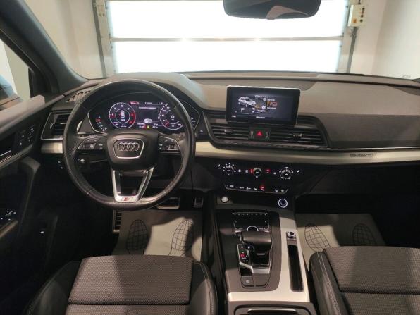 Audi Q5 II (FY) с пробегом 2017 года, цена 2 999 000 рублей, 185680 км, внедорожник, Автокод Объявления