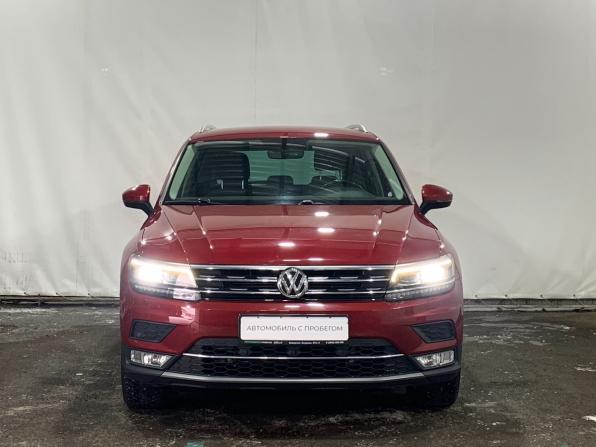 Volkswagen Tiguan II с пробегом 2017 года, цена 2 799 000 рублей, 40732 км, внедорожник, Автокод Объявления