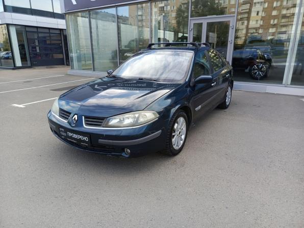 Renault Laguna II Рестайлинг с пробегом 2006 года, цена 229 800 рублей, 230000 км, лифтбек, Автокод Объявления