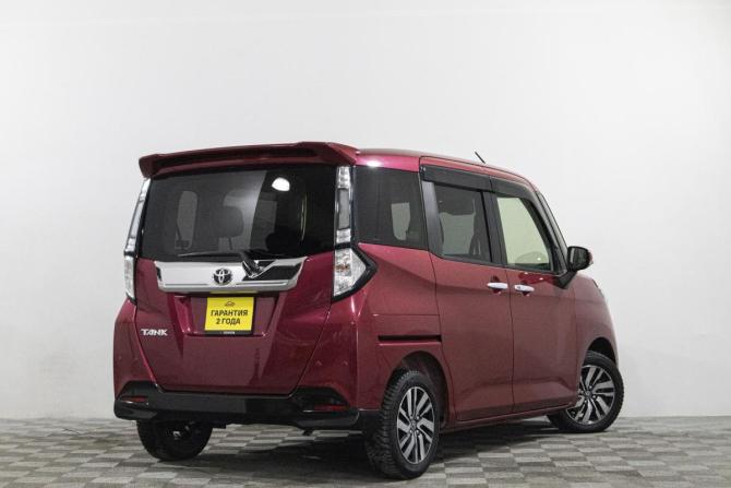 Toyota Tank I с пробегом 2019 года, цена 1 169 000 рублей, 55200 км, микровэн, Автокод Объявления