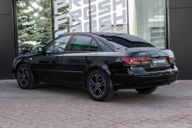 Hyundai Sonata V (NF) Рестайлинг с пробегом 2008 года, цена 569 000 рублей, 203047 км, седан, Автокод Объявления