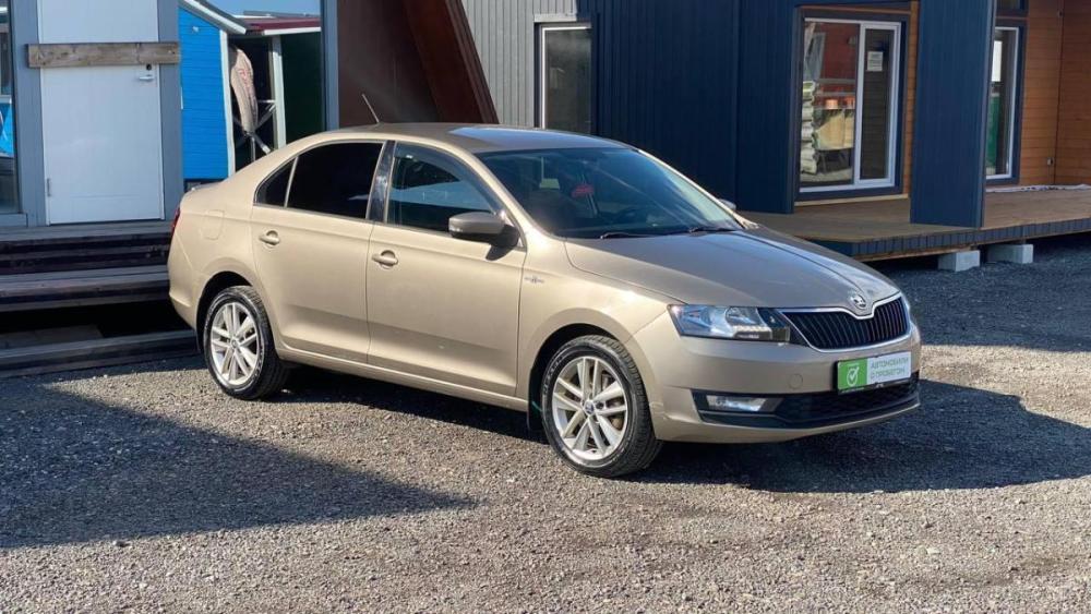 Skoda Rapid I Рестайлинг Санкт-Петербург  - изображение 3