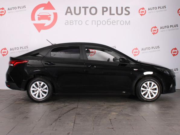 Hyundai Solaris II Рестайлинг с пробегом 2021 года, цена 1 570 000 рублей, 115523 км, седан, Автокод Объявления