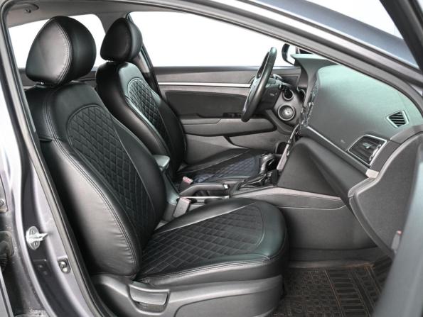 Hyundai Elantra VI (AD) с пробегом 2017 года, цена 1 649 000 рублей, 95739 км, седан, Автокод Объявления