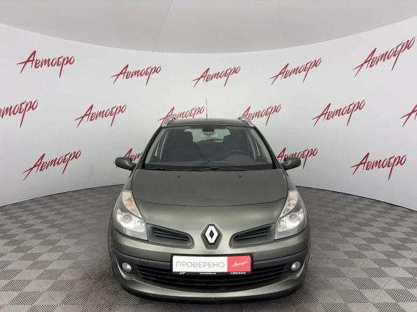 Renault Clio III с пробегом 2009 года, цена 570 000 рублей, 168560 км, универсал, Автокод Объявления