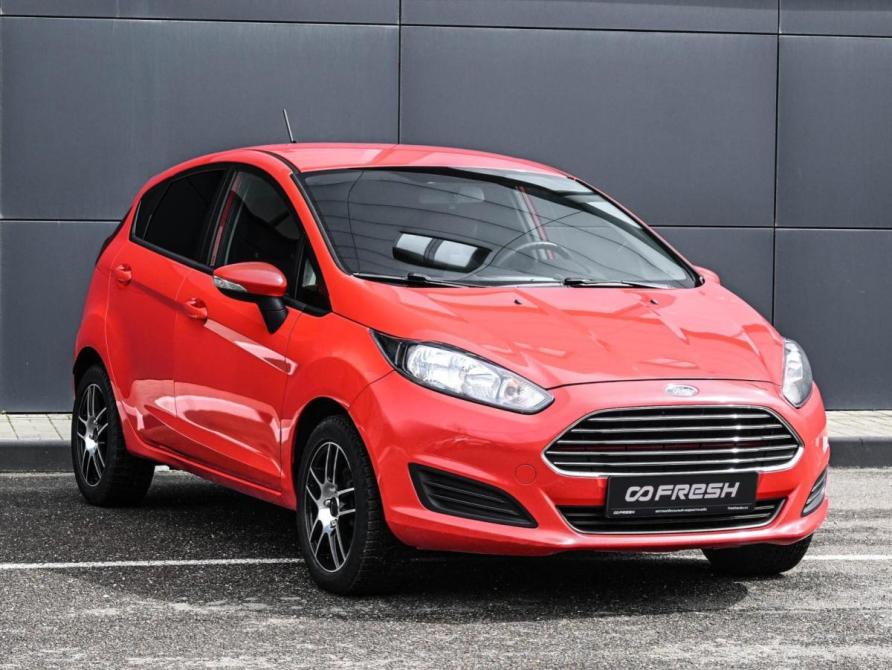 Ford Fiesta Mk6 Рестайлинг Новороссийск  - изображение 7