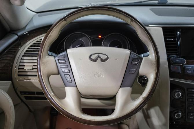 Infiniti QX80 I с пробегом 2013 года, цена 2 829 000 рублей, 262000 км, внедорожник, Автокод Объявления