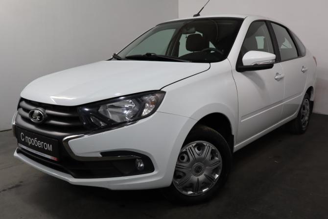 Lada (ВАЗ) Granta I Рестайлинг с пробегом 2023 года, цена 849 000 рублей, 12000 км, лифтбек, Автокод Объявления