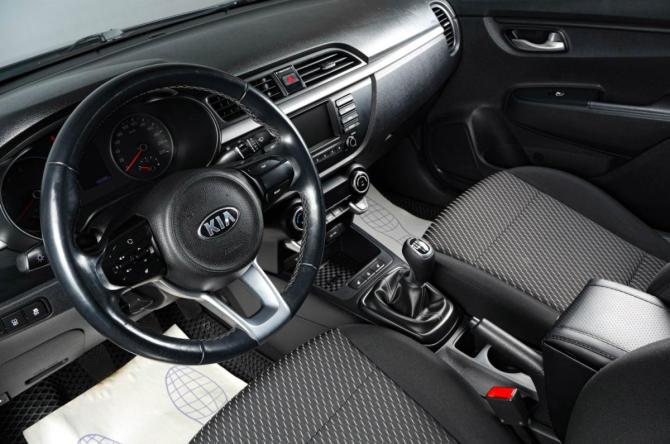 Kia Rio IV с пробегом 2019 года, цена 1 419 000 рублей, 156590 км, седан, Автокод Объявления