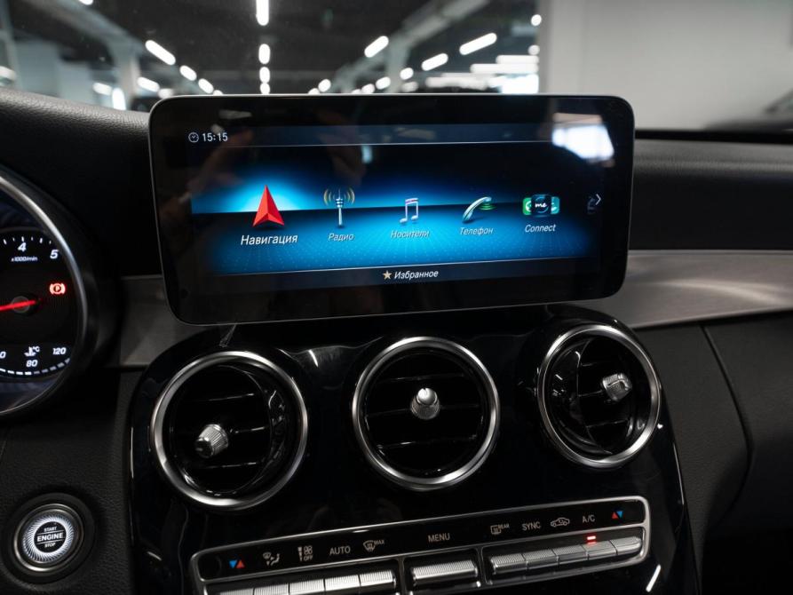 Mercedes-Benz C-Класс IV (W205) Рестайлинг Москва  - изображение 16
