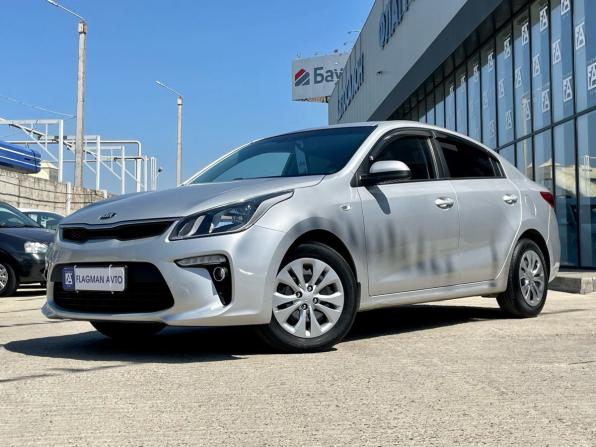Kia Rio IV Рестайлинг