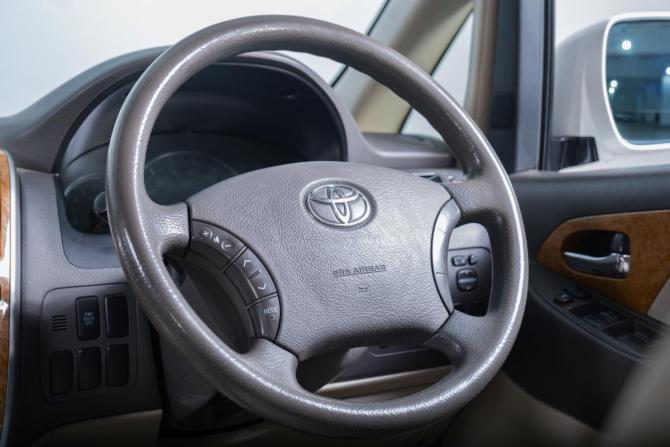 Toyota Alphard I Рестайлинг с пробегом 2007 года, цена 2 079 000 рублей, 222000 км, минивэн, Автокод Объявления