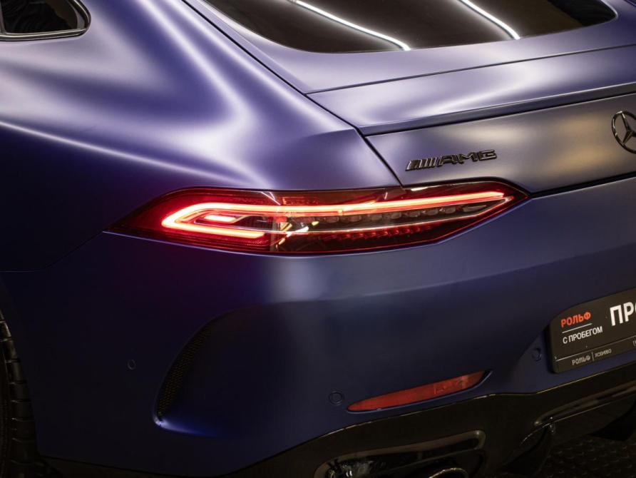Mercedes-Benz AMG GT I Рестайлинг Москва  - изображение 26